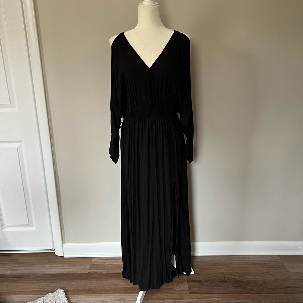 Elegant Black Women's Dress